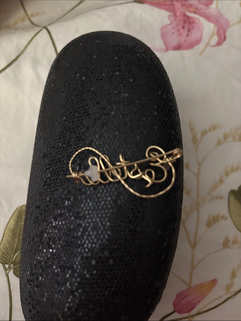 14kt Gold Pin 'Estelle' 2" long - Picture 5 of 5